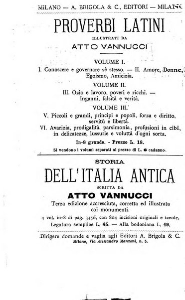 Rivista minima di scienze, lettere ed arti