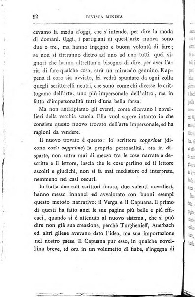 Rivista minima di scienze, lettere ed arti