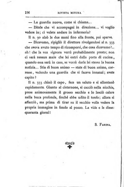 Rivista minima di scienze, lettere ed arti