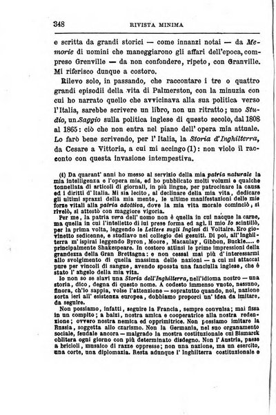 Rivista minima di scienze, lettere ed arti