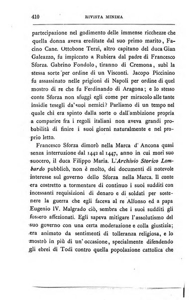 Rivista minima di scienze, lettere ed arti