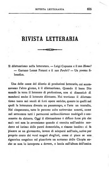 Rivista minima di scienze, lettere ed arti