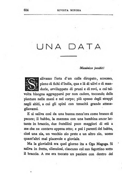 Rivista minima di scienze, lettere ed arti