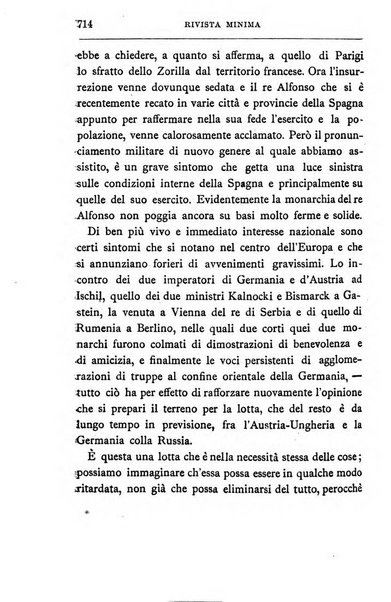 Rivista minima di scienze, lettere ed arti