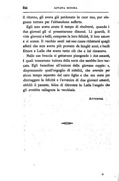 Rivista minima di scienze, lettere ed arti