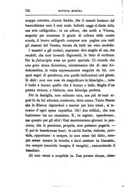 Rivista minima di scienze, lettere ed arti