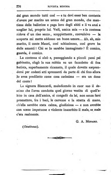 Rivista minima di scienze, lettere ed arti