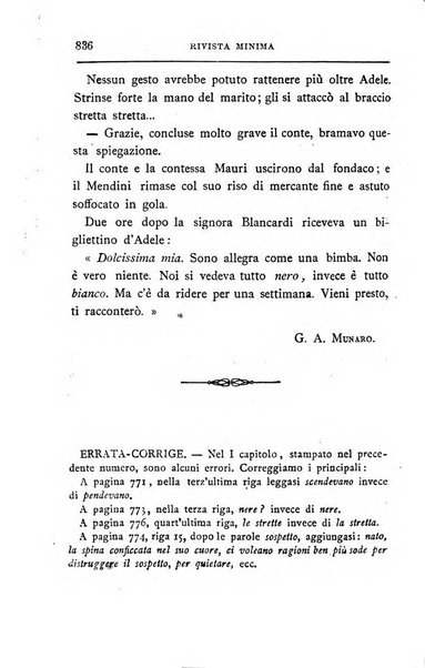 Rivista minima di scienze, lettere ed arti