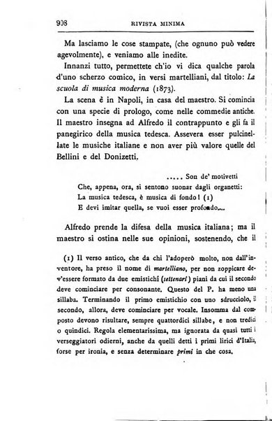 Rivista minima di scienze, lettere ed arti