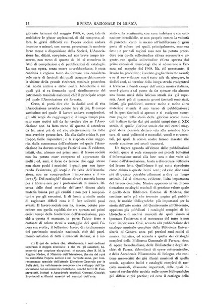 Rivista nazionale di musica