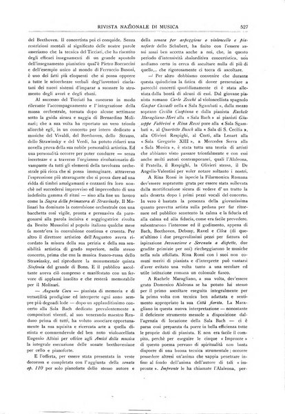 Rivista nazionale di musica