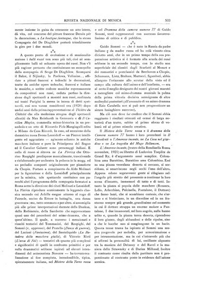 Rivista nazionale di musica