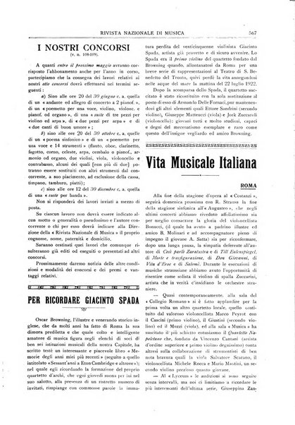 Rivista nazionale di musica