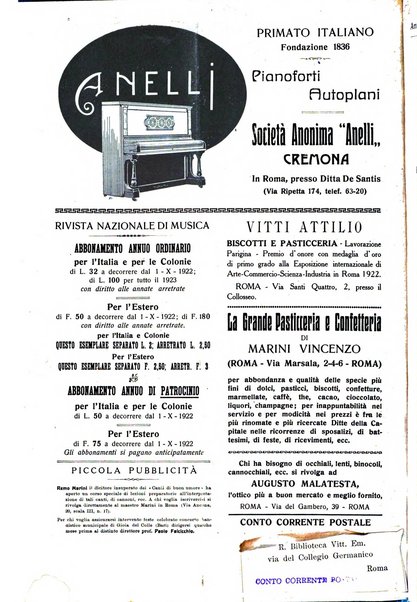 Rivista nazionale di musica