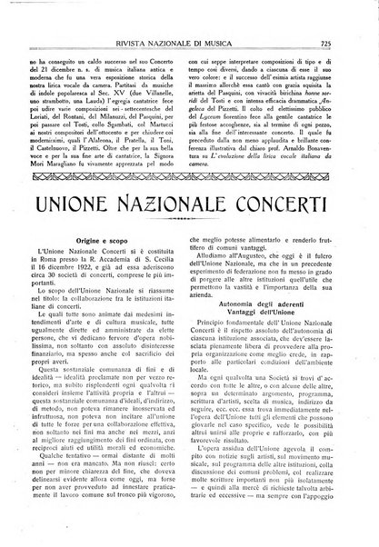 Rivista nazionale di musica