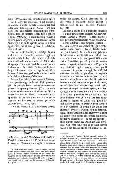 Rivista nazionale di musica