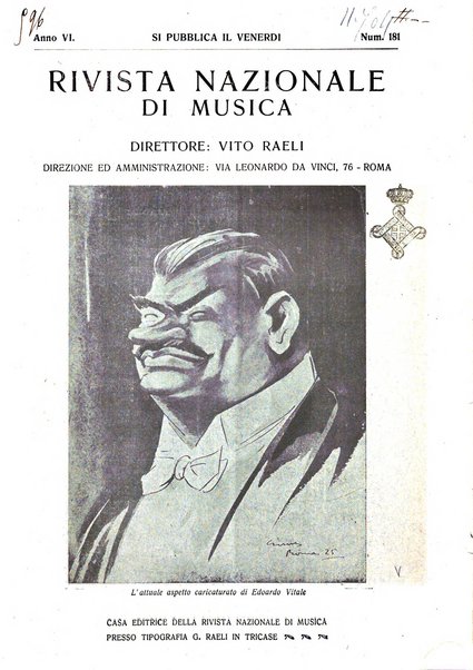 Rivista nazionale di musica