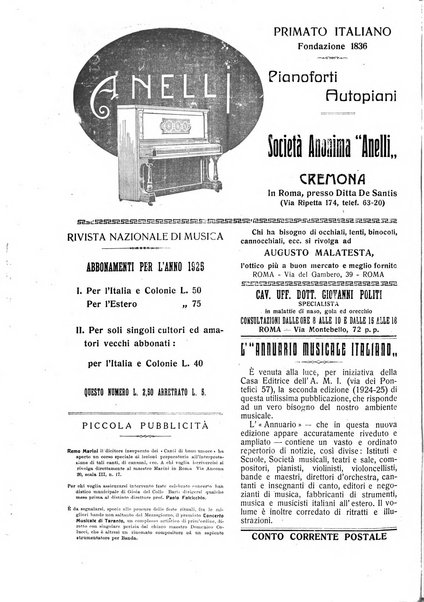 Rivista nazionale di musica