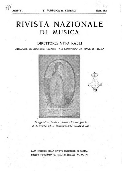 Rivista nazionale di musica