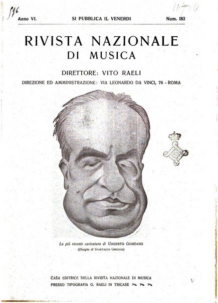 Rivista nazionale di musica