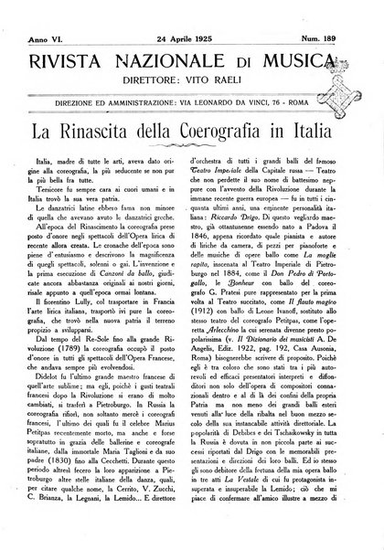 Rivista nazionale di musica