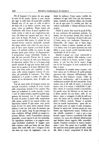 Rivista nazionale di musica