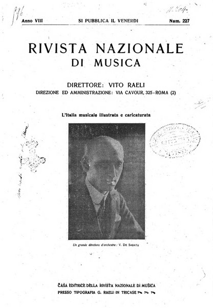 Rivista nazionale di musica