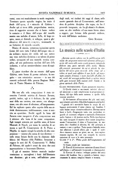 Rivista nazionale di musica