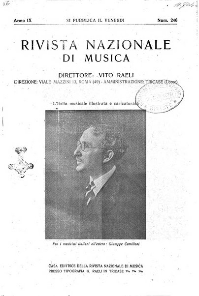 Rivista nazionale di musica