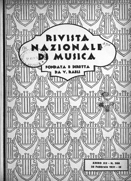 Rivista nazionale di musica