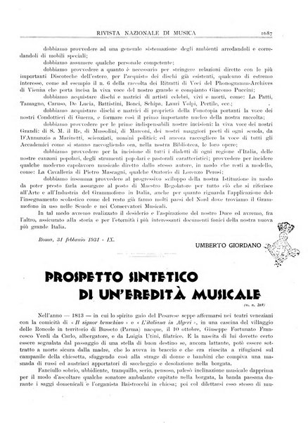 Rivista nazionale di musica