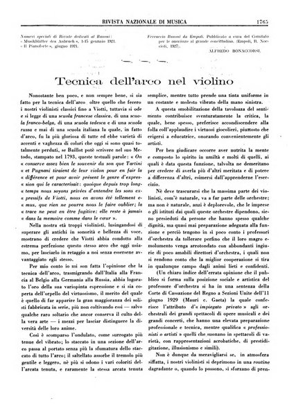 Rivista nazionale di musica