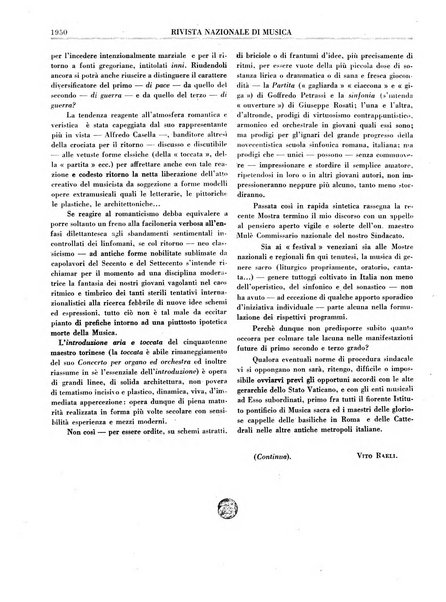 Rivista nazionale di musica