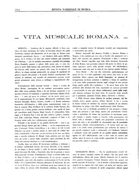 Rivista nazionale di musica