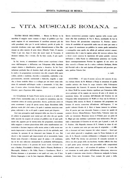 Rivista nazionale di musica