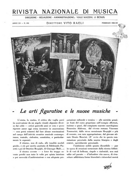 Rivista nazionale di musica