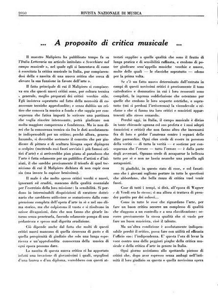 Rivista nazionale di musica