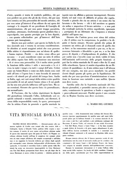 Rivista nazionale di musica