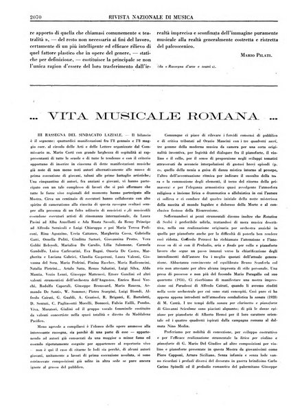 Rivista nazionale di musica