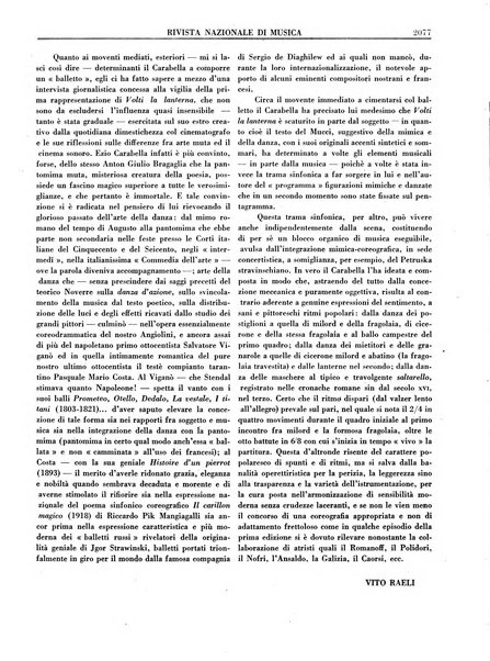 Rivista nazionale di musica