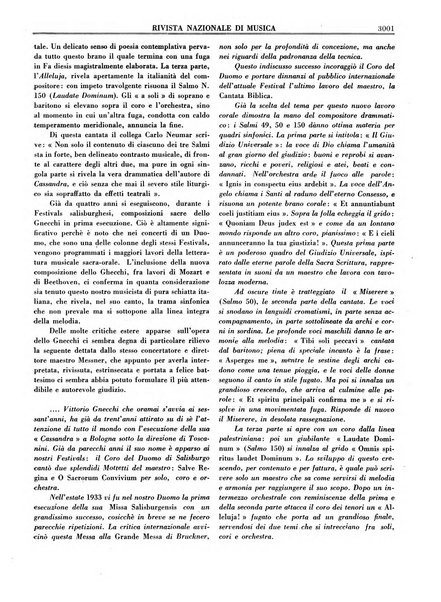 Rivista nazionale di musica