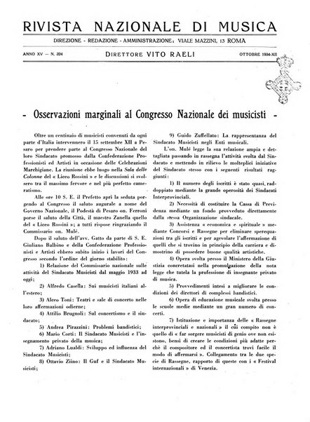 Rivista nazionale di musica