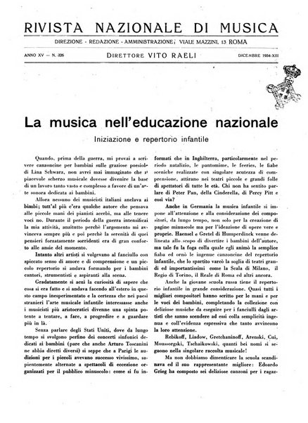 Rivista nazionale di musica