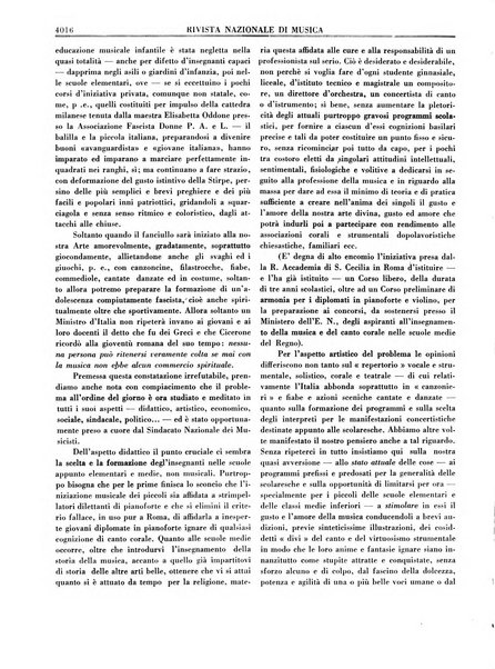 Rivista nazionale di musica