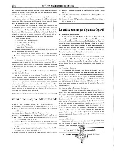 Rivista nazionale di musica