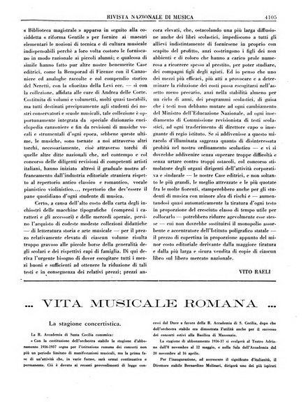 Rivista nazionale di musica