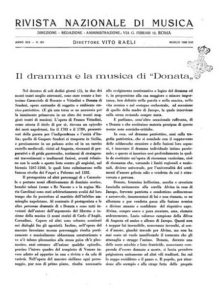 Rivista nazionale di musica