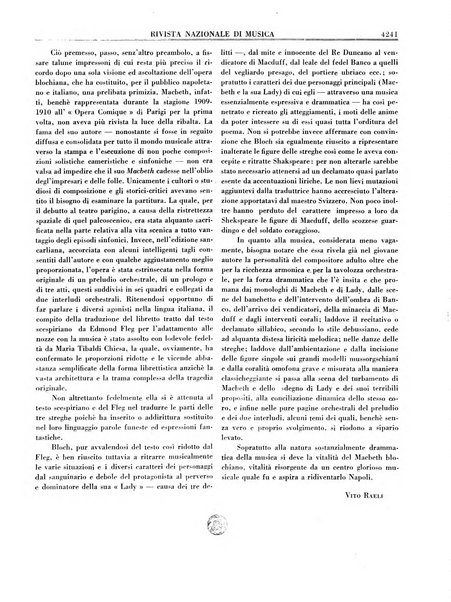 Rivista nazionale di musica