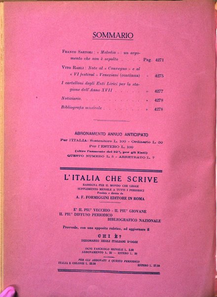 Rivista nazionale di musica