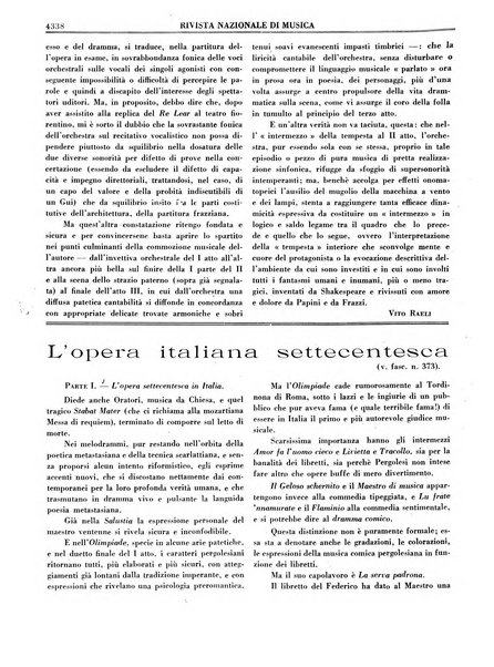 Rivista nazionale di musica